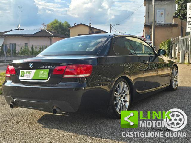 BMW 335 335i Cabrio Msport UNICO PROPRIETARIO!