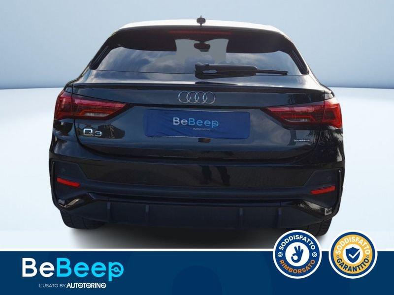 Audi Q3 SPORTBACK 45 2.0 TFSI S LINE EDITION QUATTRO S-