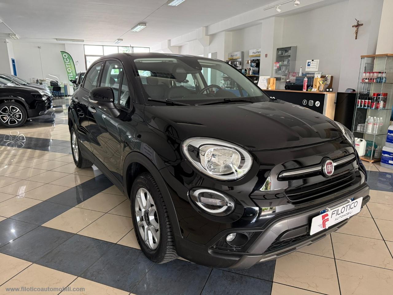 FIAT 500X 1.6 M.Jet 120 CV DCT City Cross KM 37.223 CARPLAY FULL CAMBIO AUTOMATICO
