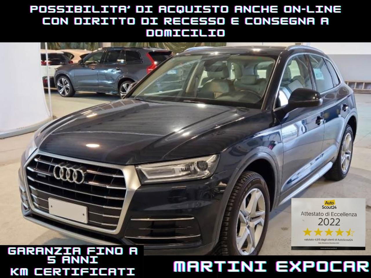 Audi Q5 35 TDI quattro S tronic Business Design IVA ESPOSTA