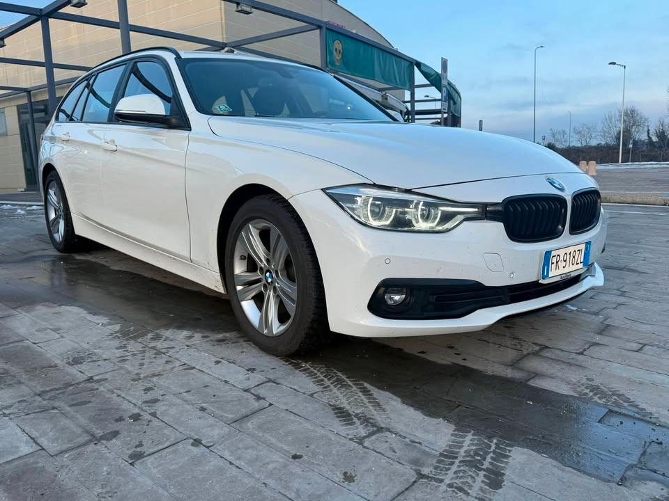 Bmw 316d m sport. Motore 2.0