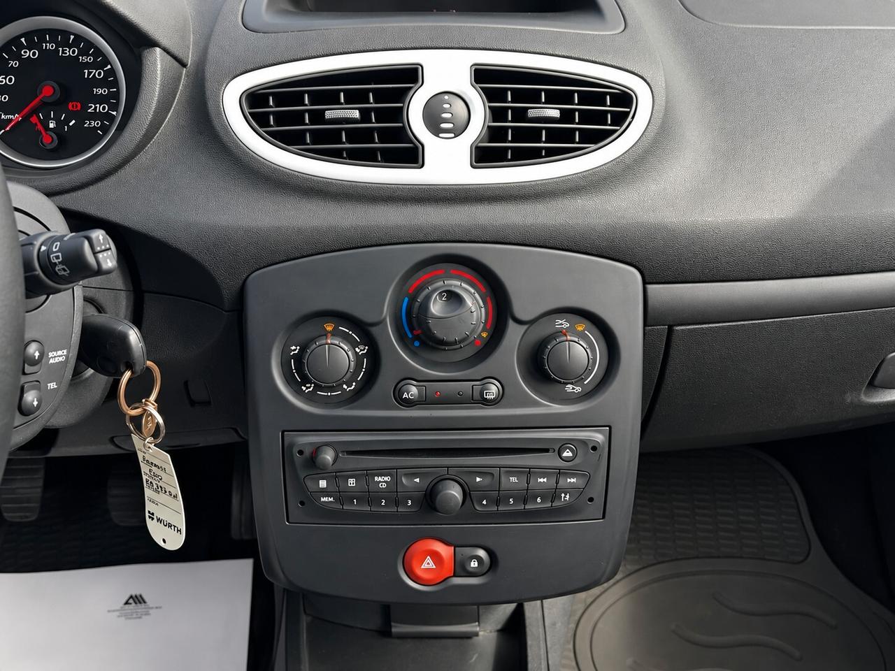 Renault Clio 1.2 16V 5 porte GPL Dynamique