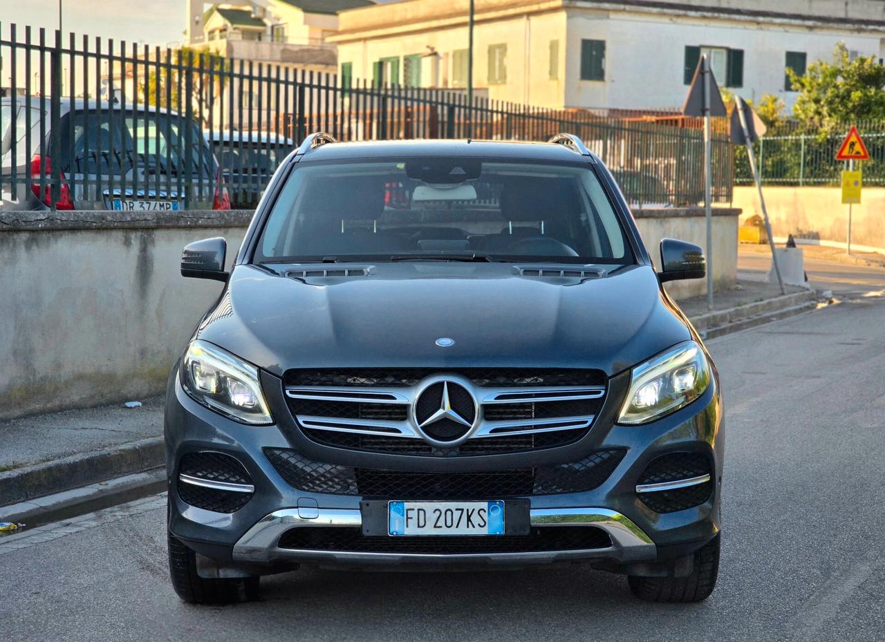 MERCEDES GLE PREMIUM 4 MATIC 2017 PERFETTA