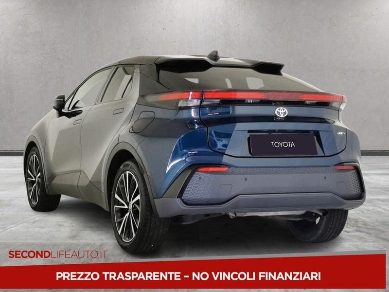 Toyota C-HR 1.8 hev Lounge fwd e-cvt
