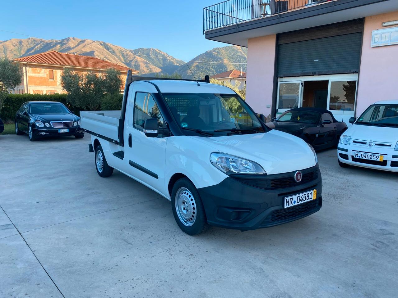 2016 FIAT DOBLO' CARGO WORK-UP