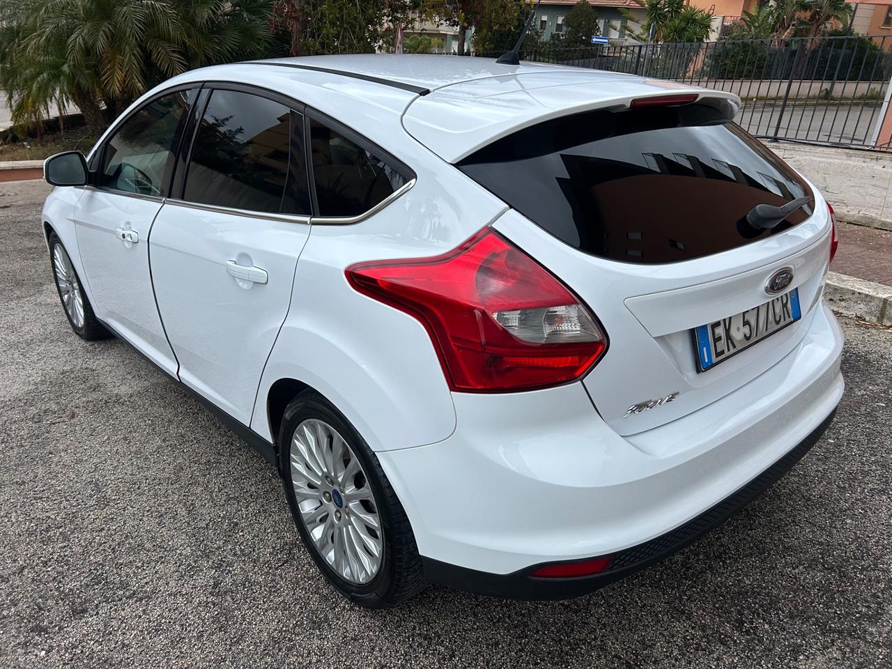 Ford Focus 1.6 TDCi 115 CV titanium