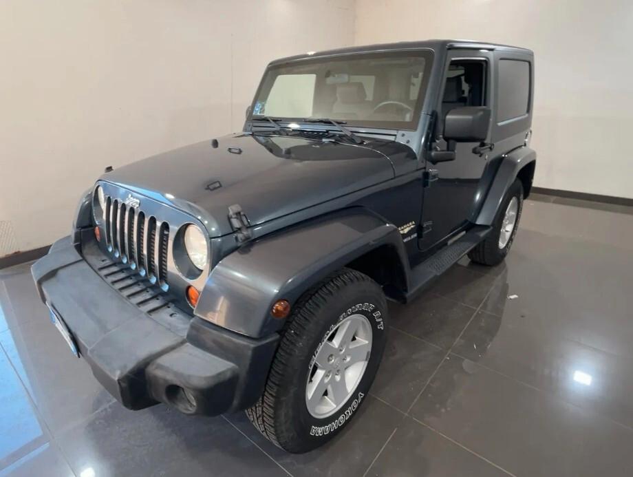 Jeep Wrangler 2.8 CRD Sahara