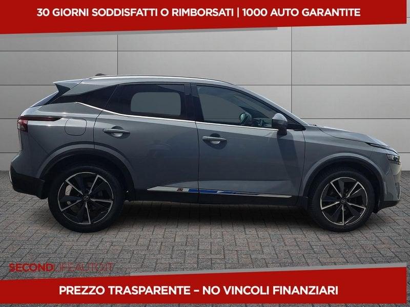 Nissan Qashqai 1.3 mhev Tekna 2wd 140cv