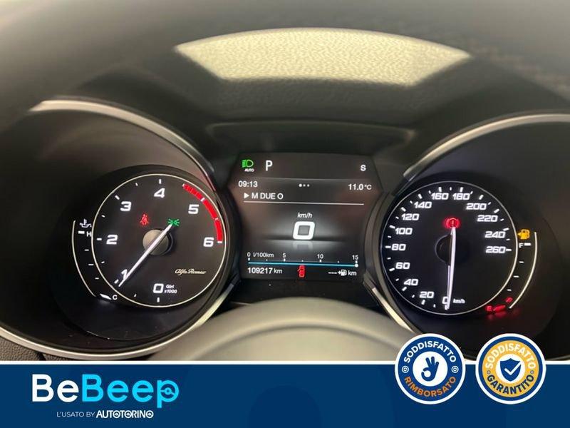 Alfa Romeo Stelvio 2.2 T EXECUTIVE Q4 210CV AUTO MY19