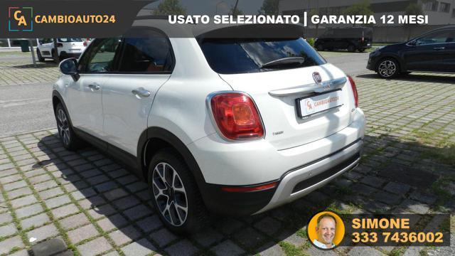 FIAT 500X 2.0 MultiJet 140 CV 4x4 Cross