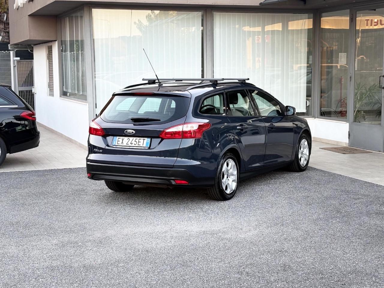 Ford Focus Station Wagon 1.6 Gpl 120CV E5 - 2014