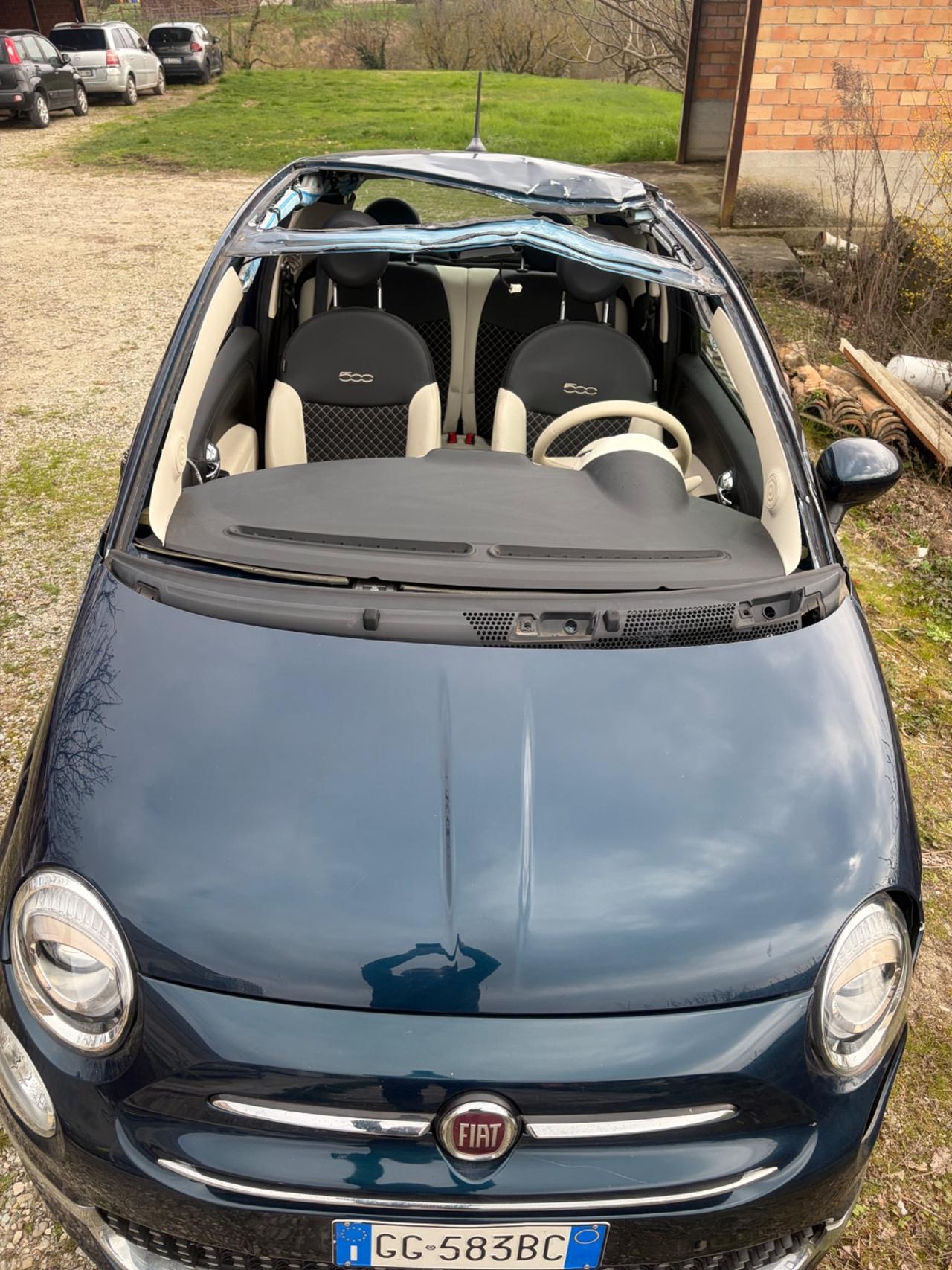 Fiat 500 1.0 Hybrid Dolcevita 2022 INCIDENTATA