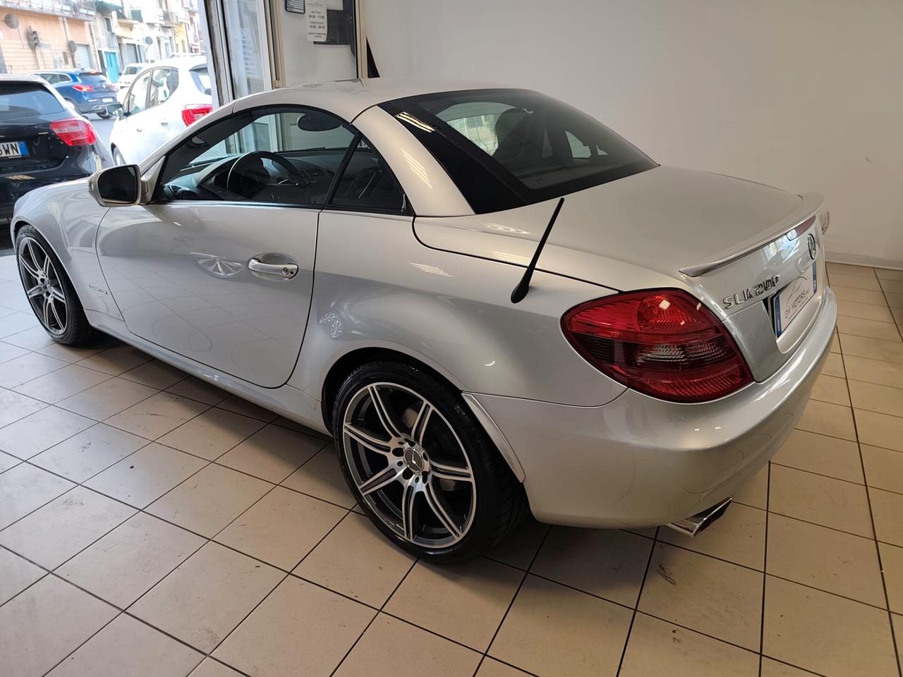 Mercedes-benz SLK 200 CGI Sport