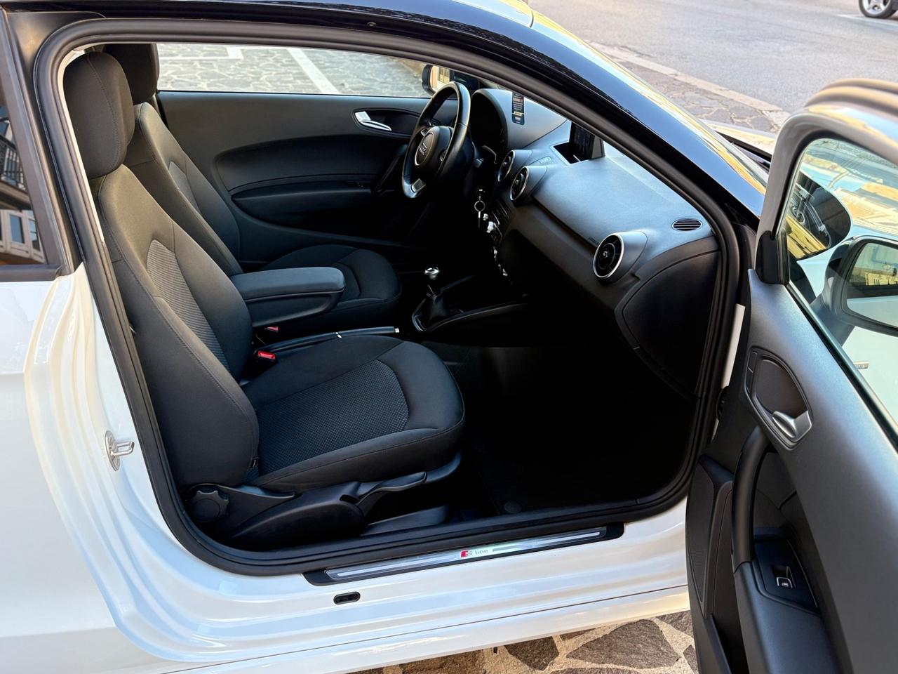 Audi A1 1.4 TDI 90 CV PERLATA S-LINE FULL/LED