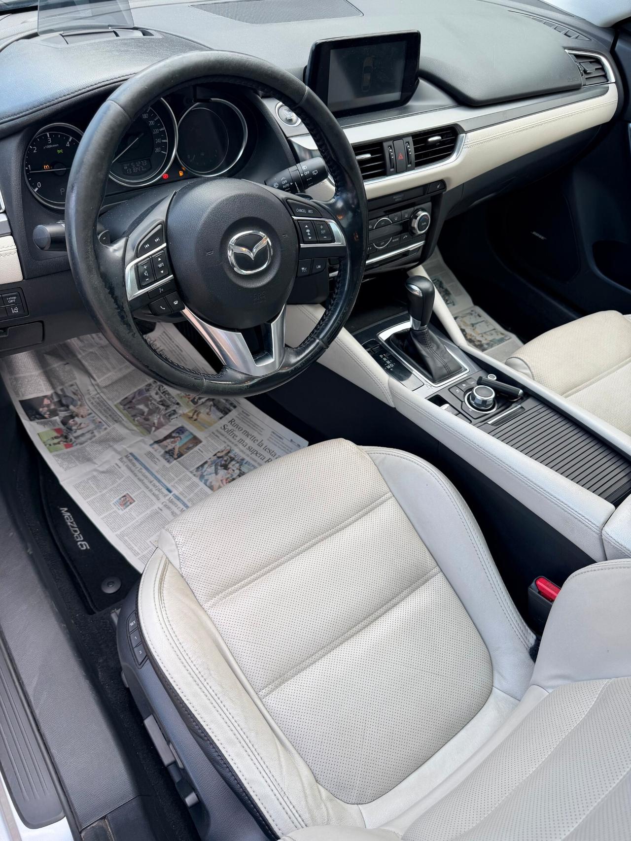 MAZDA 6 SW 4X4 AUTOMATICO 131.000 KM