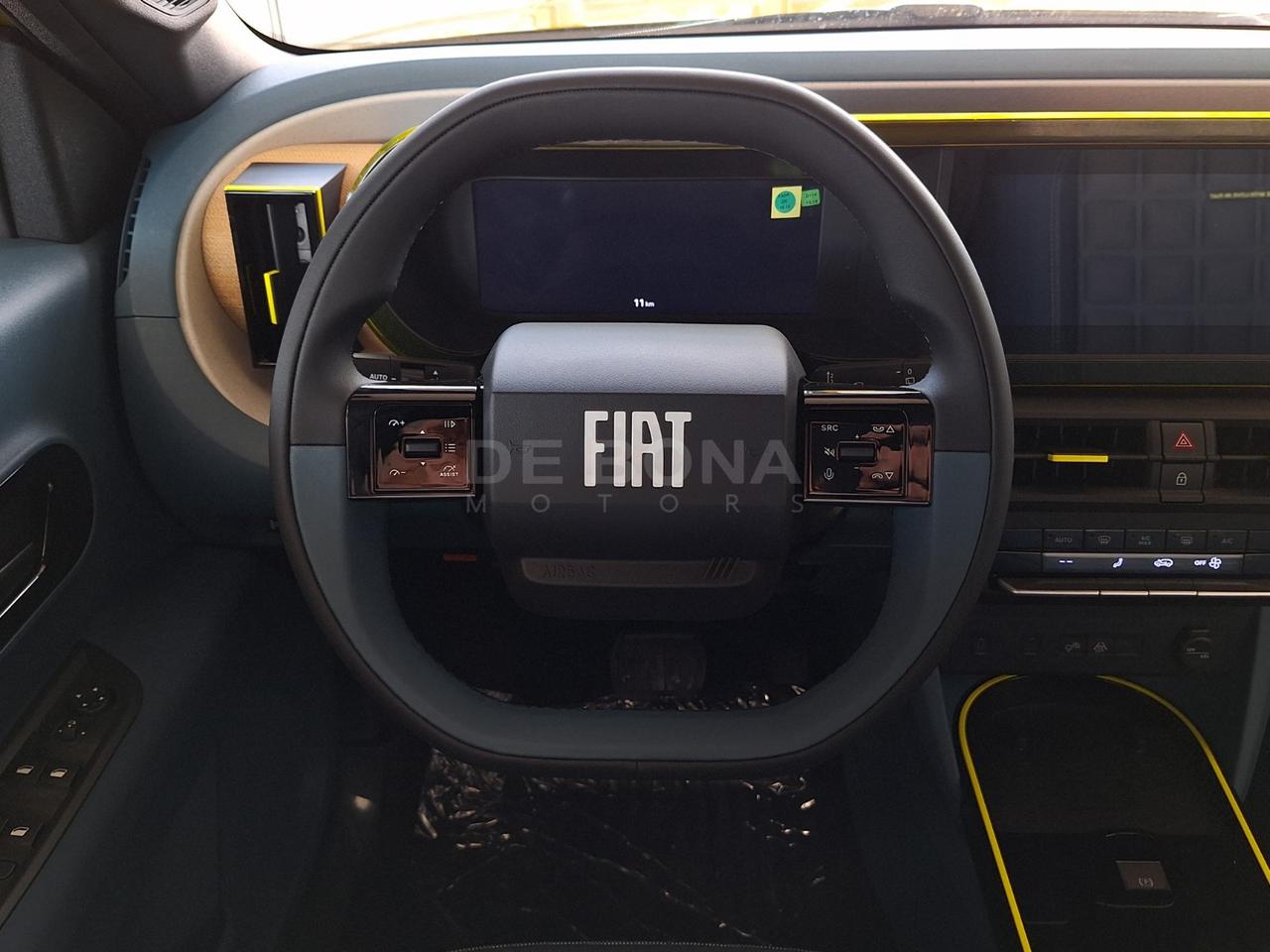 Fiat Grande Panda 1.2 hybrid la prima 110cv edct