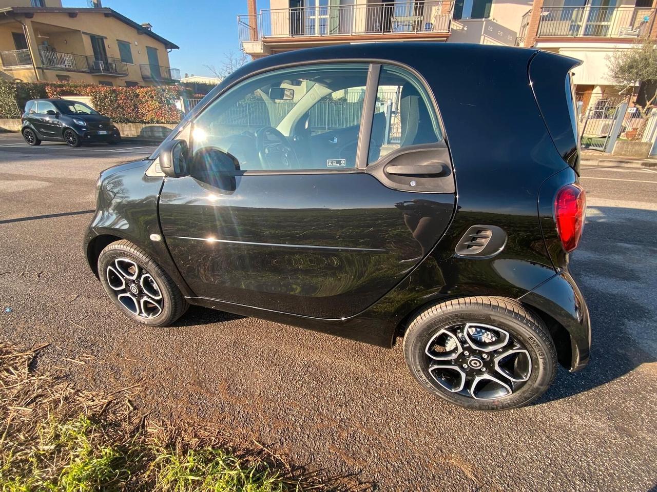 Smart ForTwo EQ Passion