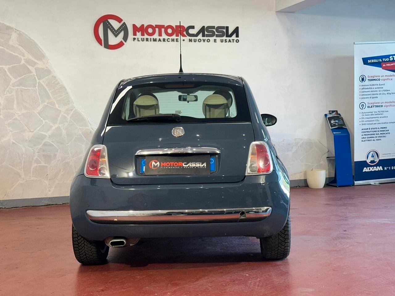 Fiat 500 1.2 Lounge GPL - X NEOPATENTATI