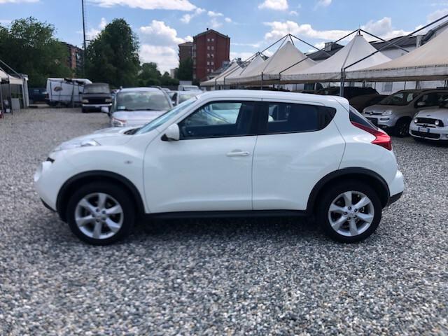 Nissan Juke 1.5 dCi Tekna