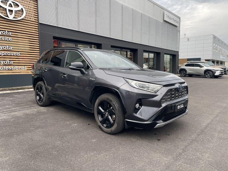 Toyota RAV4 2.5 Hybrid 4WD Dynamic+