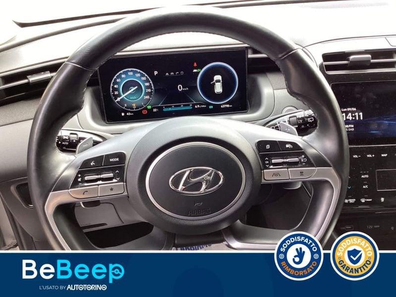 Hyundai Tucson 1.6 HEV EXELLENCE LOUNGE PACK 2WD AUTO