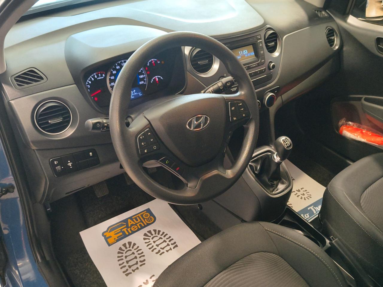 Hyundai i10 1.2 MPI Login solo 33.000 km