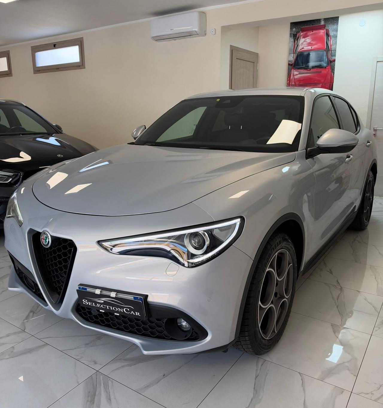 Alfa Romeo Stelvio 2.2 Turbodiesel 190 CV AT8 Q4 Sprint
