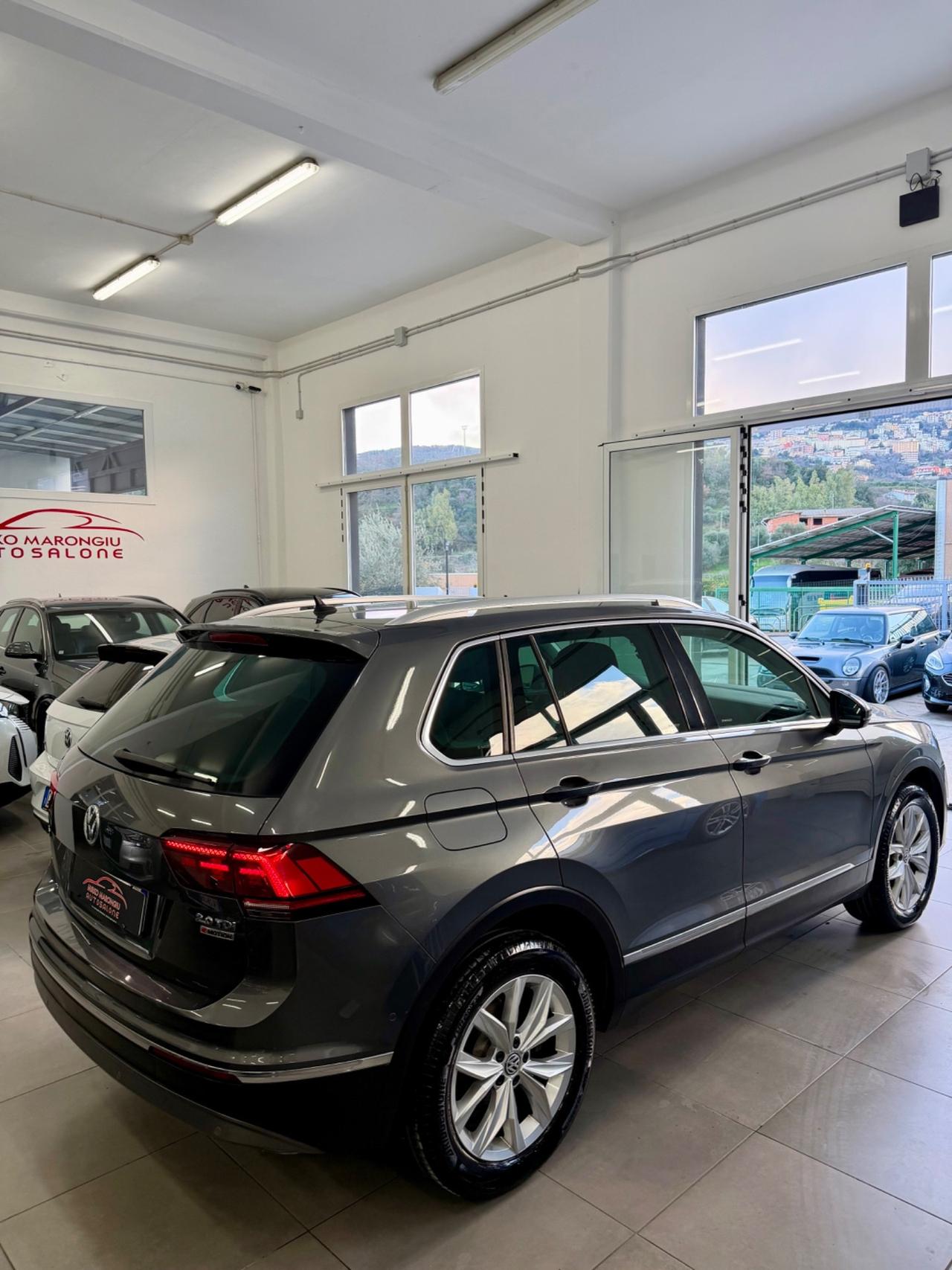 Volkswagen Tiguan 2.0 TDI DSG 4MOTION FINANZIABILE