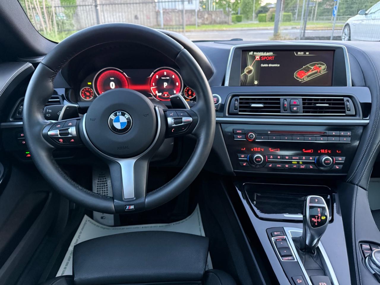 Bmw 640 BMW 640d xdrive Grancoupe Msport Full Tetto Led