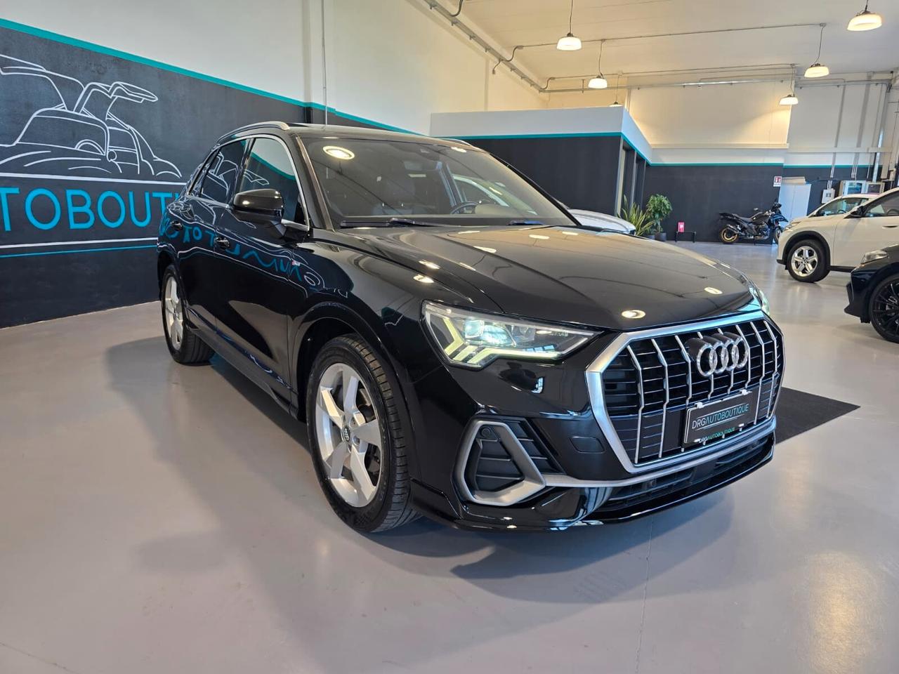 Audi Q3 2.0 35 TDI 150 CV Stronic Sline TETTO/B&O