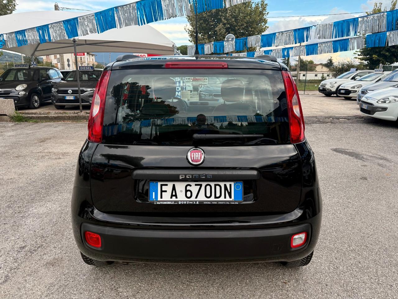 " UNA CHICCA " Fiat Panda 1.2 Easy con 110.000 KM