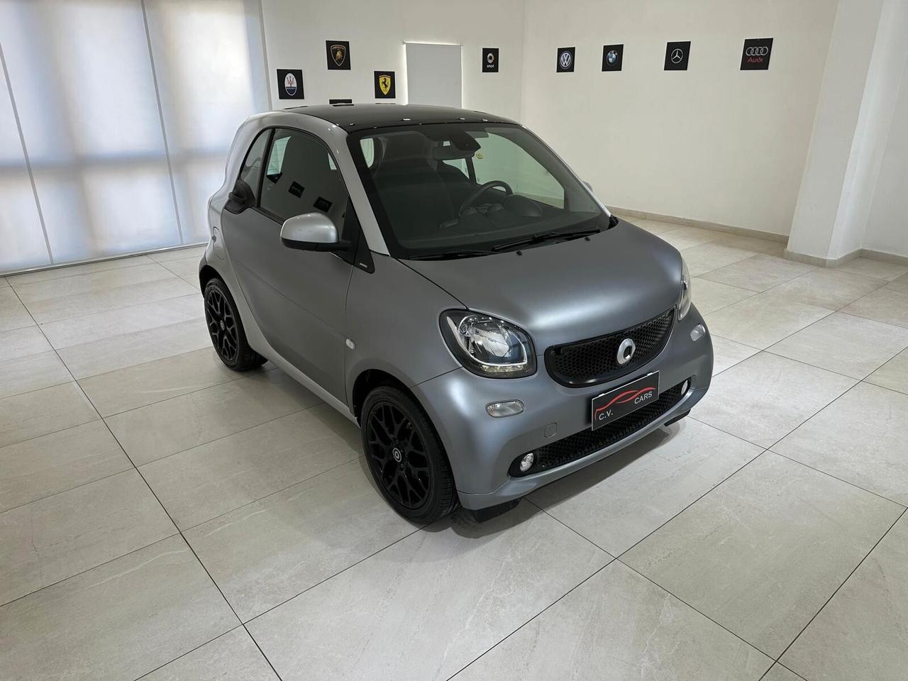 SMART FORTWO PASSION UNICO PROPRIETARIO LIMITED EDITION