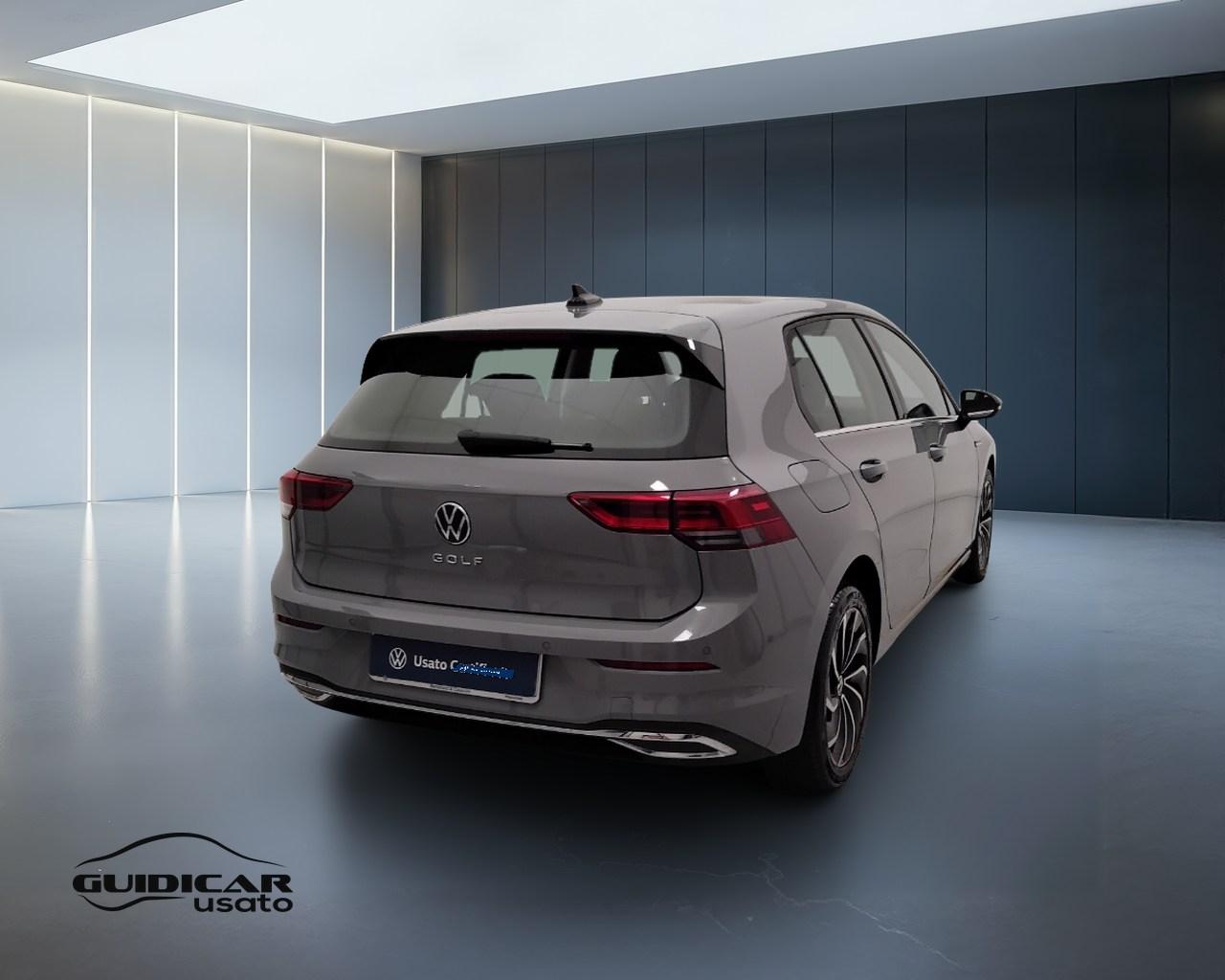 VOLKSWAGEN Golf VIII 2020 - Golf 2.0 tdi Style 115cv
