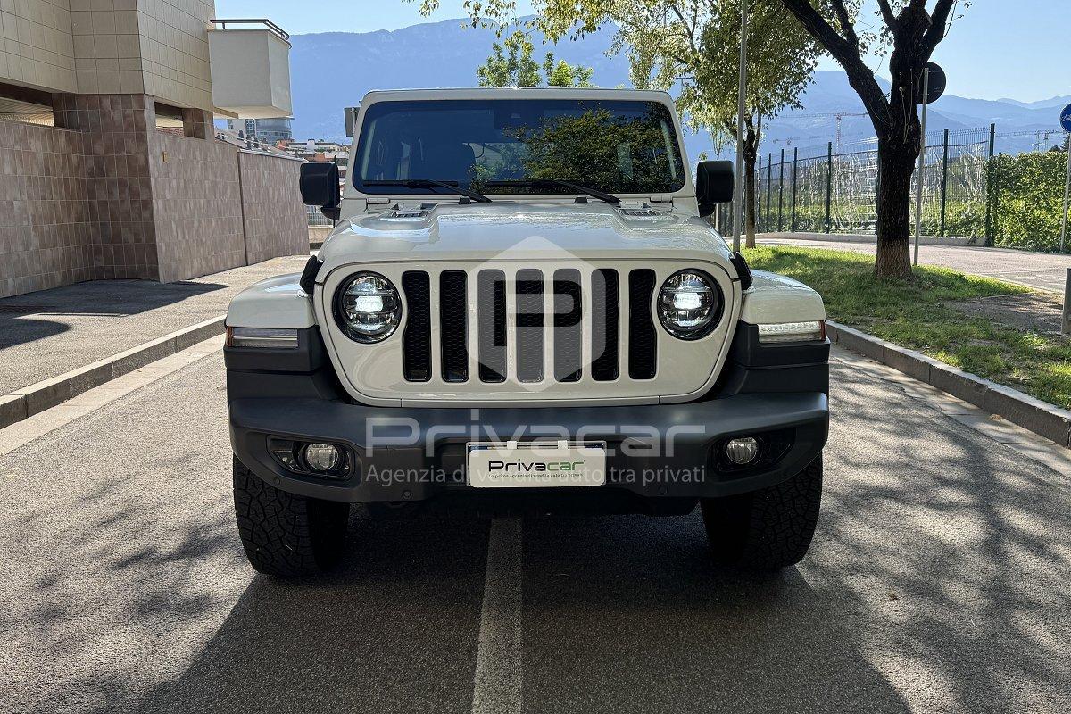 JEEP Wrangler Unlimited 2.2 Mjt II Night Eagle
