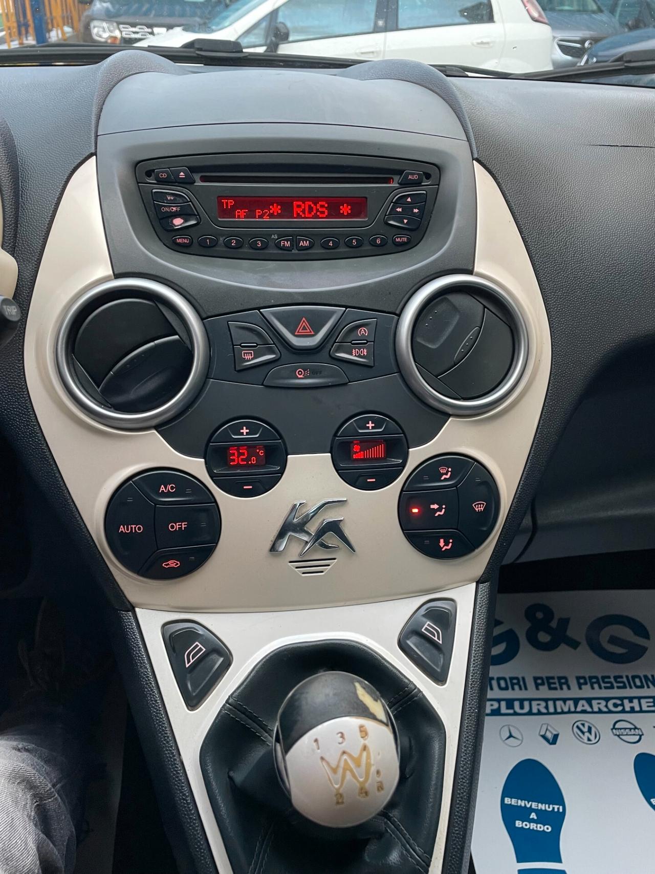 Ford Ka Ka+ 1.2 8V 69CV Titanium Business