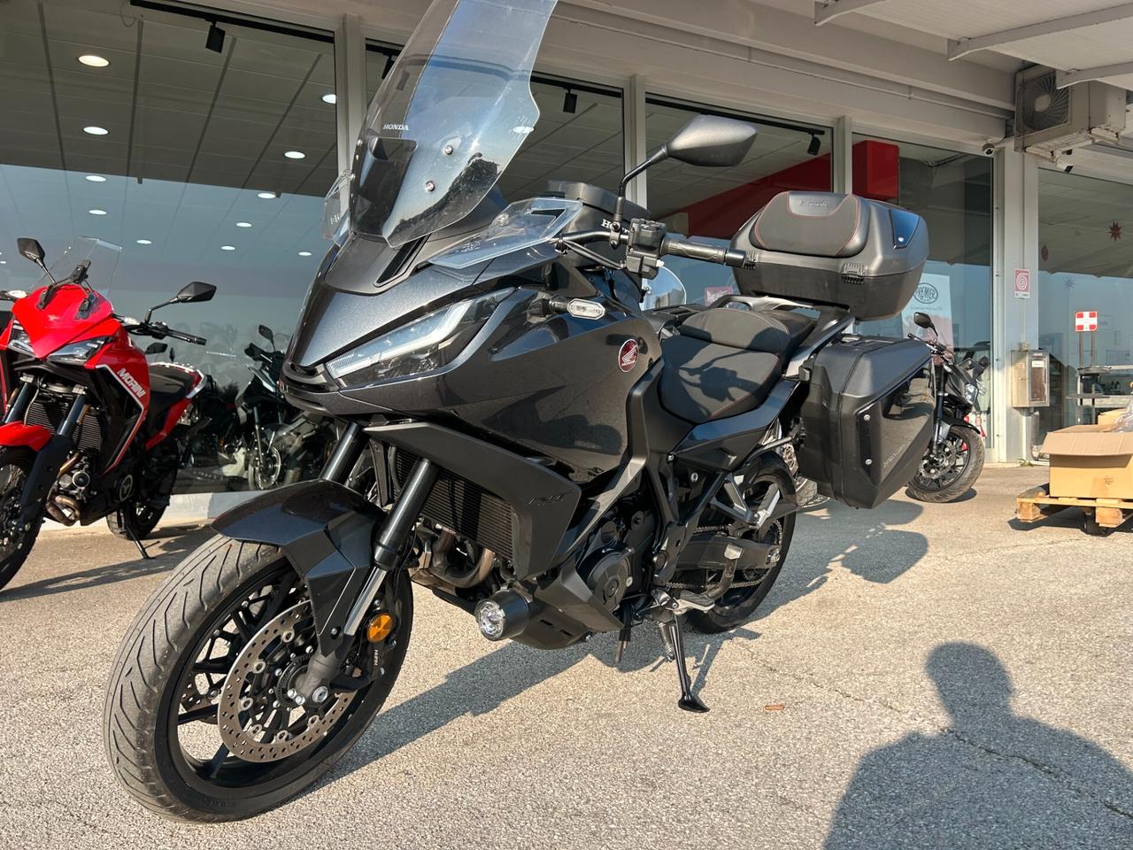 Honda NT 1100 travel