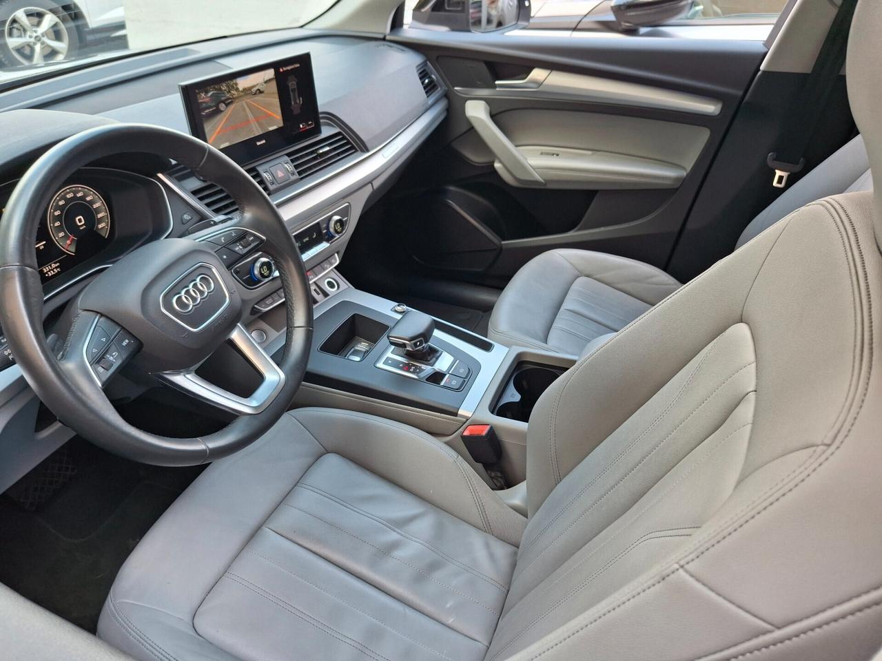 Audi Q5 40 TDI 4x4 con ammortizzatori regolabili
