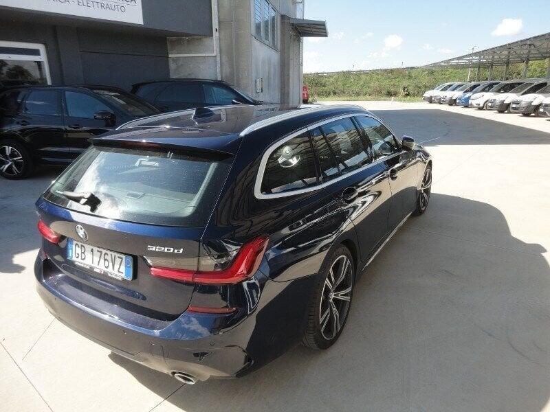 BMW Serie 3 320d 48V xDrive Touring Msport