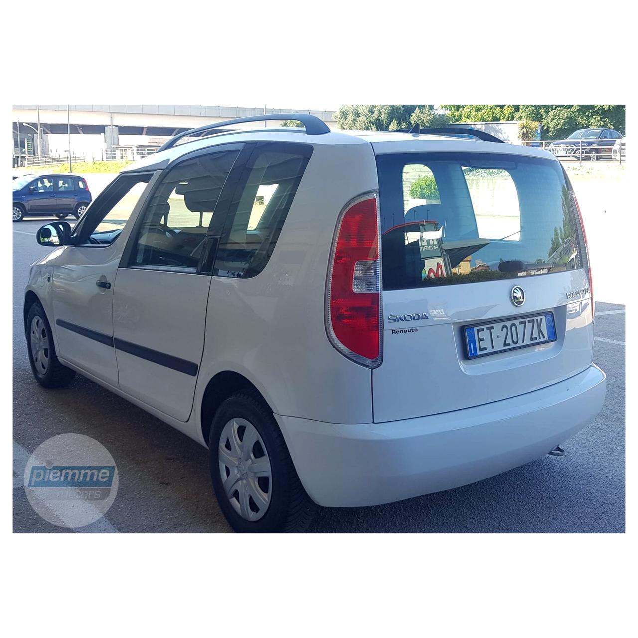 SKODA ROOMSTER 1.2 GPL 70CV ACTIVE 01/2014