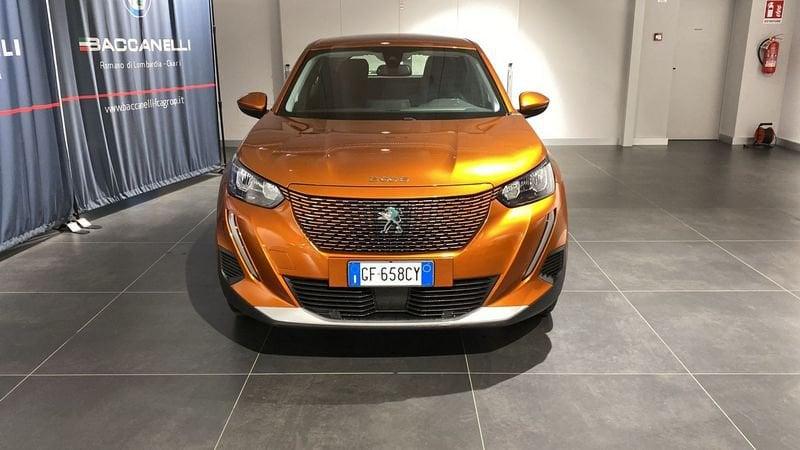 Peugeot 2008 motore elettrico 136 CV Active Pack