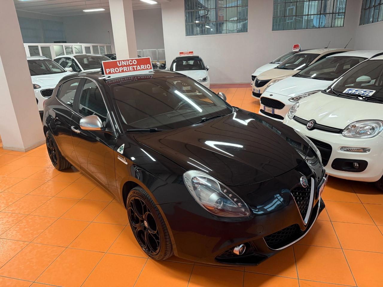 Alfa Romeo Giulietta 1.6 JTDm TCT 120 CV