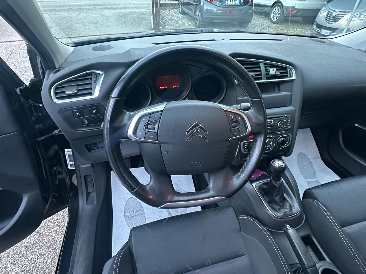 Citroen C4 1.6 VTi 120 Exclusive