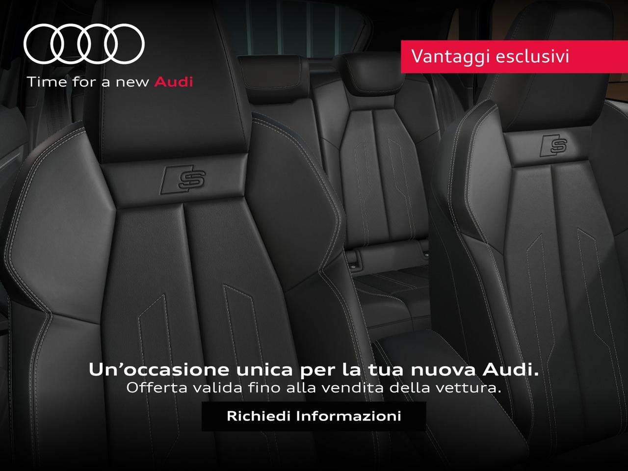 Audi A3 sportback 45 1.5 tfsi e s line edition s-tronic