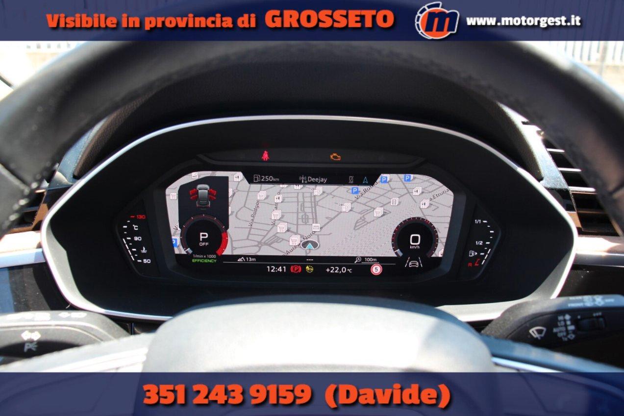 Audi Q3 Sportback 35 1.5 tfsi mhev S line edition 150cv s-tronic