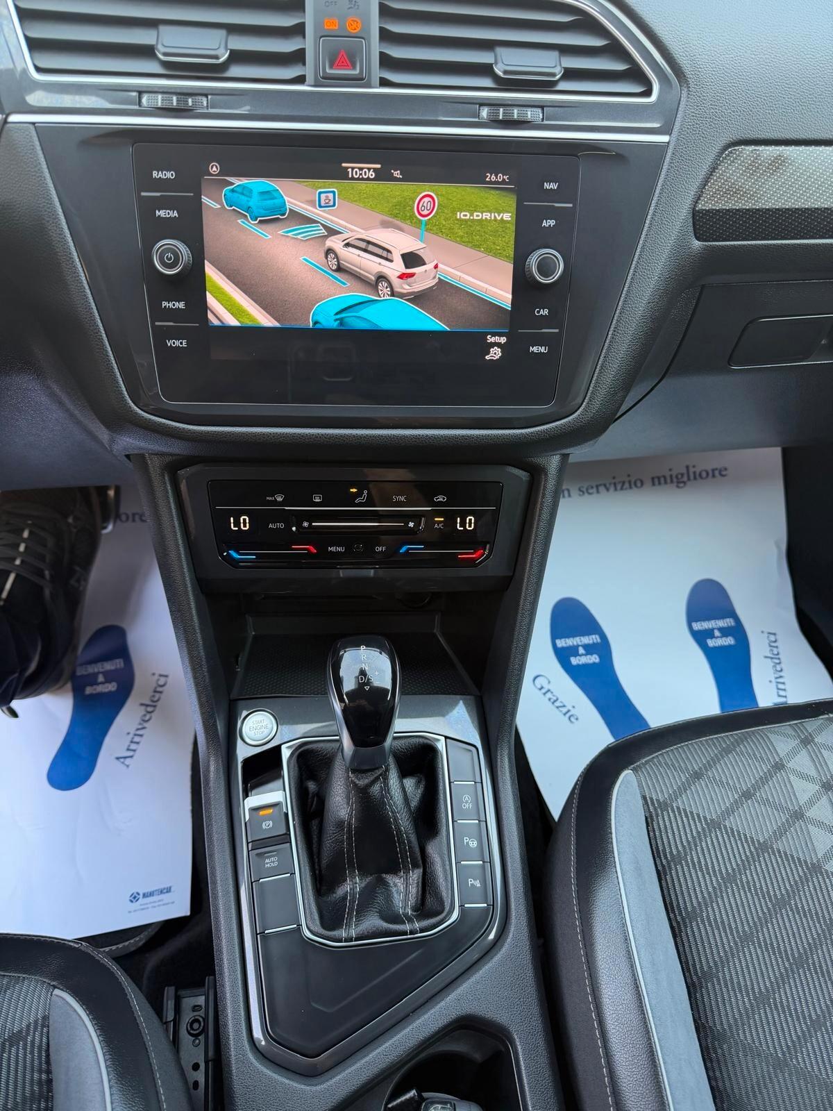 Volkswagen Tiguan Allspace 2.0 TDI SCR DSG R-Line 7 POSTI GRANZIA UFFICIALE FINO 2028