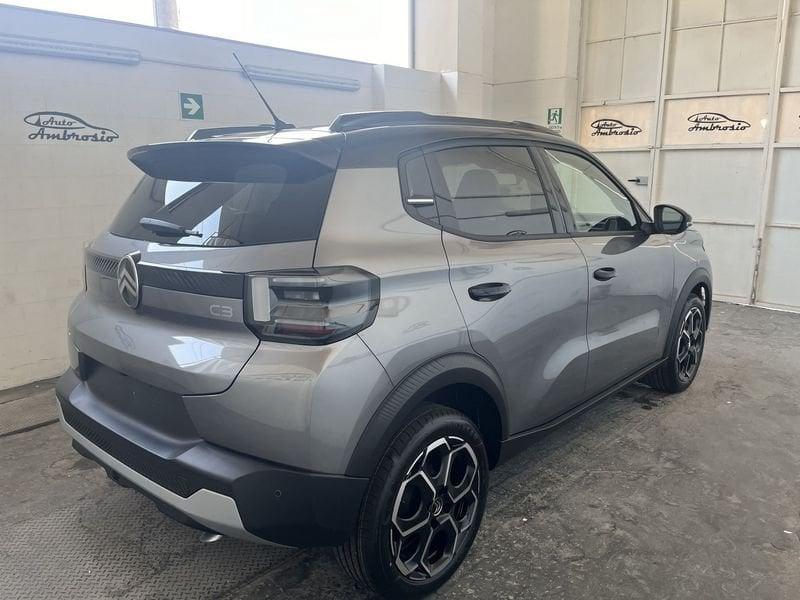 Citroën C3 C3 1.2 puretech turbo Max 100cv s&s tua da 199,00 al mese