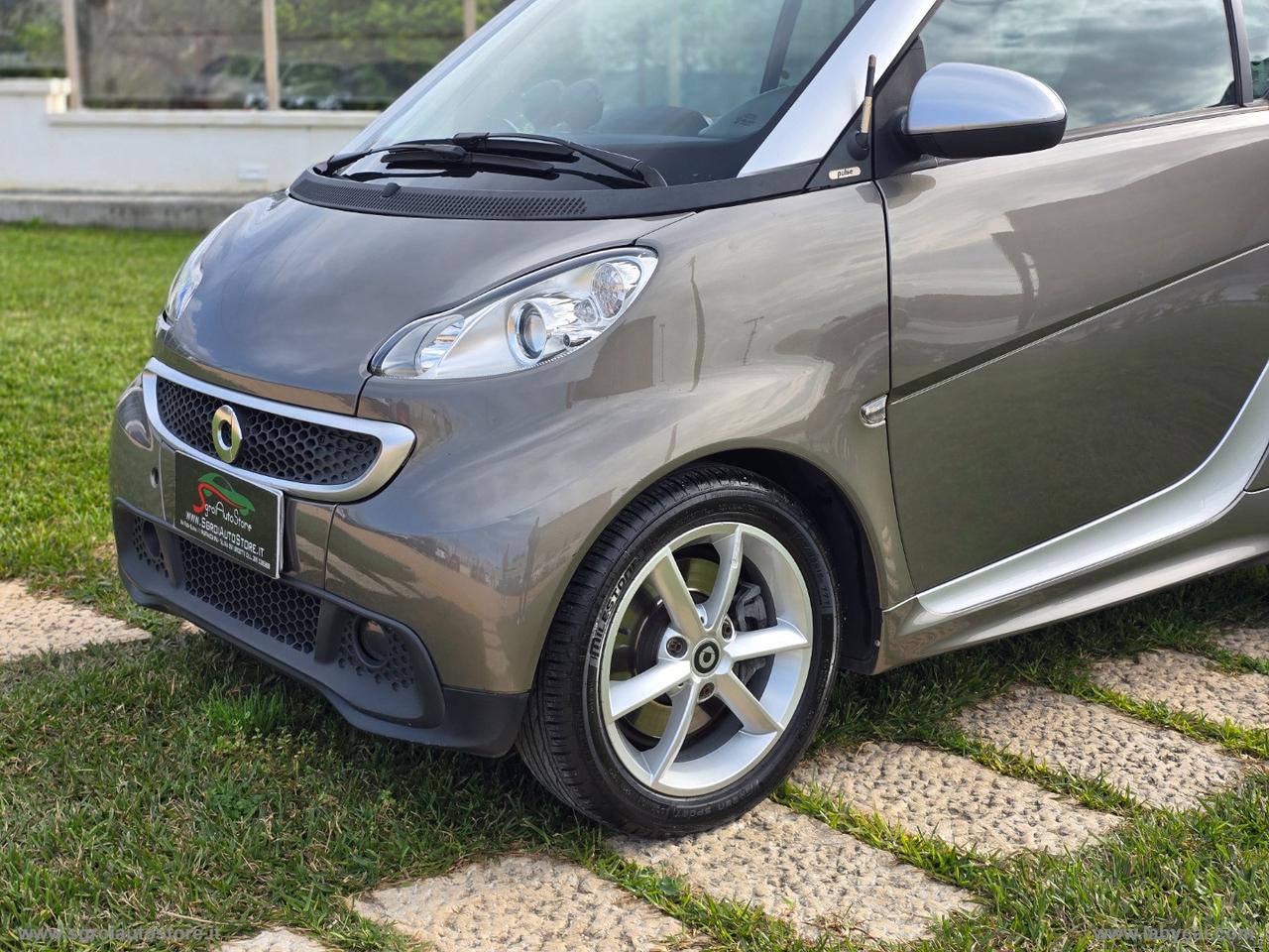 SMART fortwo 800 40 kW coupé passion cdi DIESEL