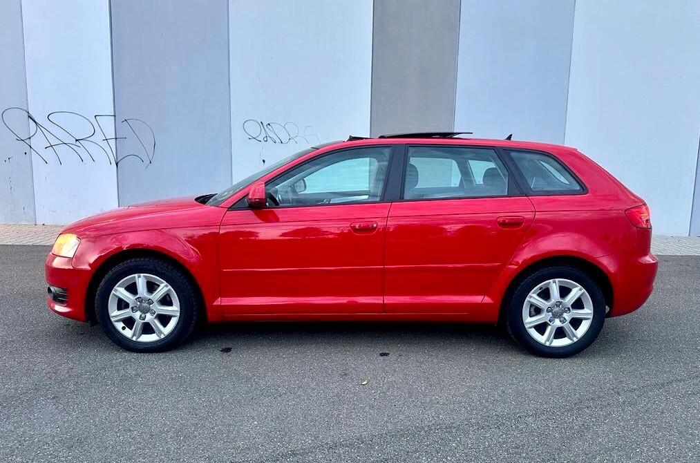 Audi A3 SPB 1.9 TDI Tetto Navi Cambio DSG