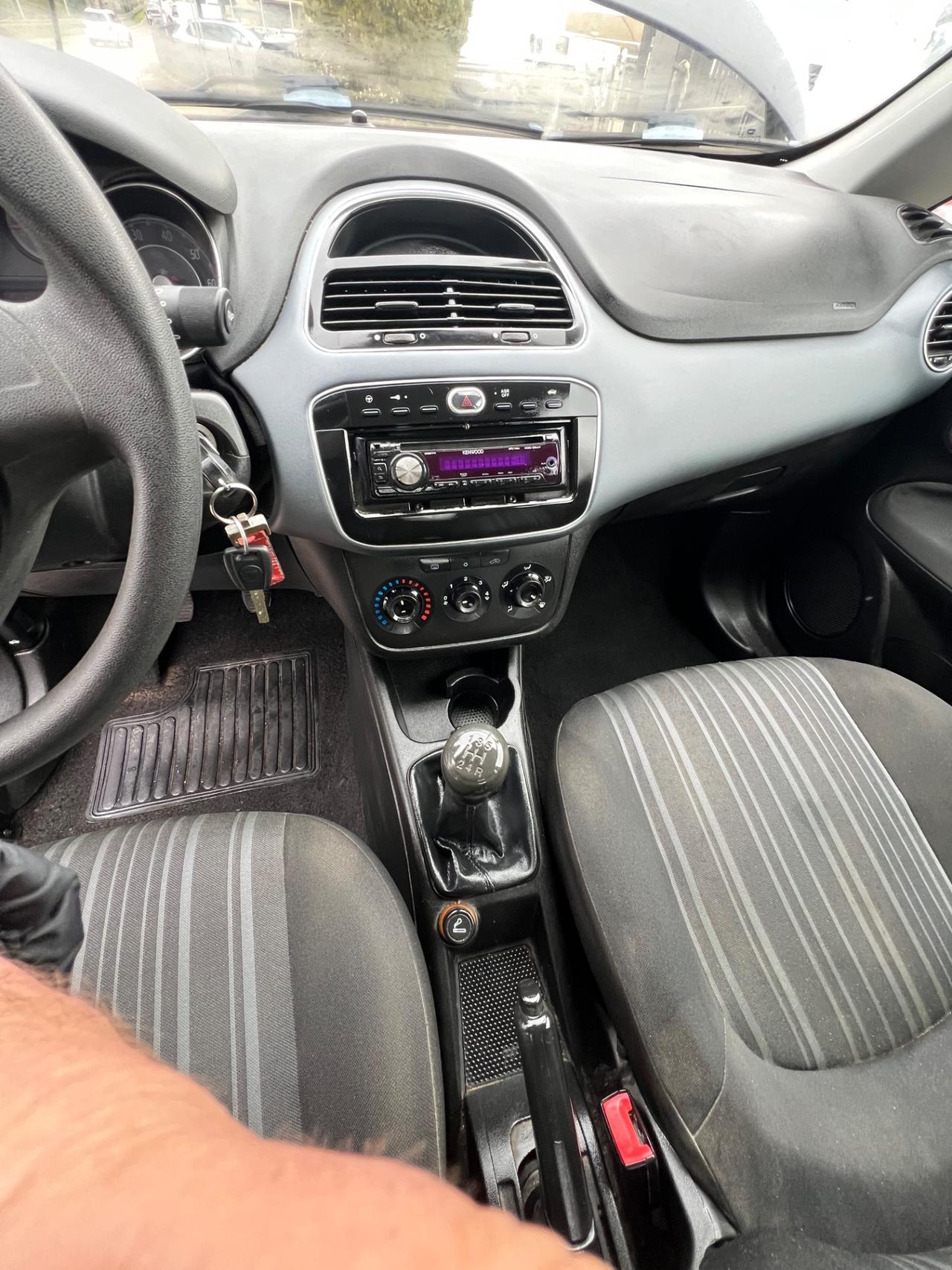 Fiat Punto Evo 1.3 Mjt 75 CV 5 porte Active