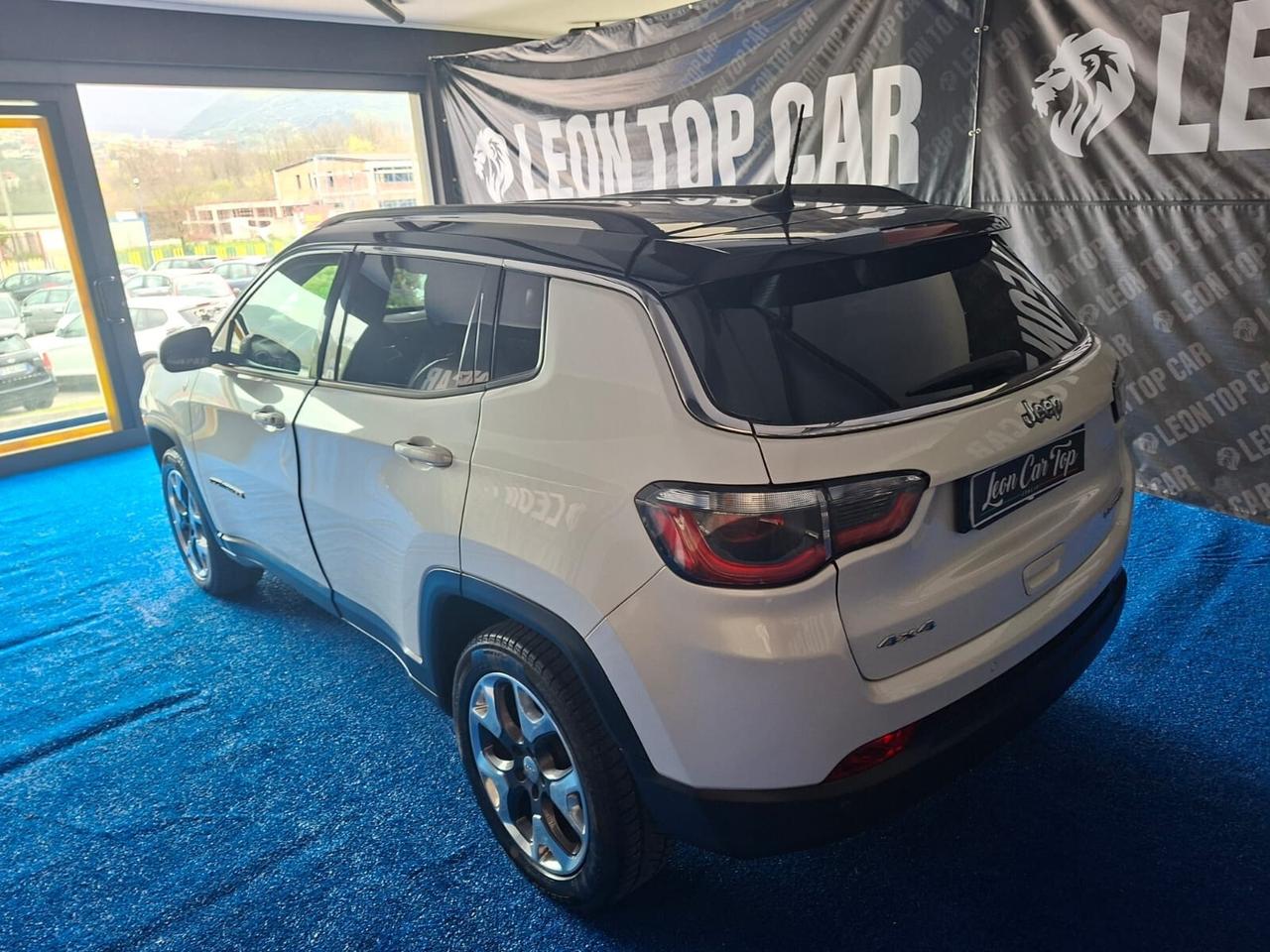Jeep Compass 2.0 Multijet II aut. 4WD bianco perla full
